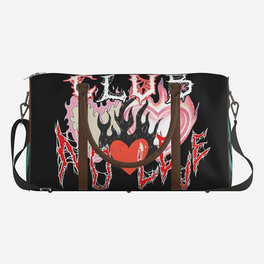 NO LOVE DUFFLE BAG